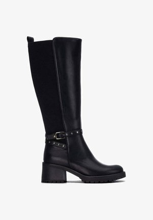 XTI, BOTA DE MUJER CON TACÓN - Botas - black