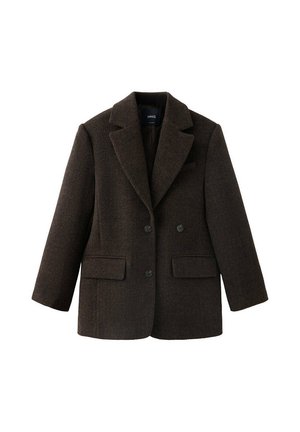 Mango, ADULT - Manteau classique - dark brown