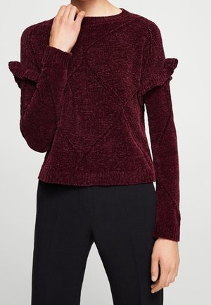 Pullover - bordeaux