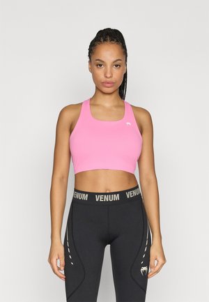 ESSENTIAL BRA - Brassières de sport à maintien normal - candy pink