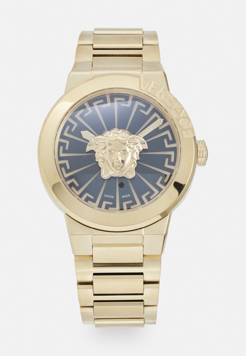 Versace Watches MEDUSA INFINITE Watch goldcoloured/black/gold