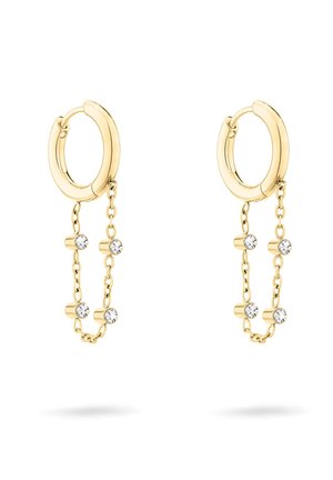 Oorbellen - gold-coloured