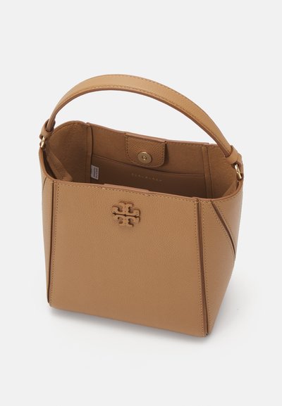 Tory Burch MCGRAW  BUCKET BAG - Handbag - tiramisu