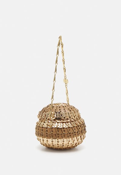 Rabanne SAC A MAIN - Håndtasker - cappucino/gold-coloured