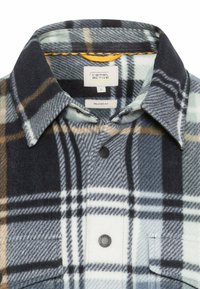 camel active Overshirt grau-meliert