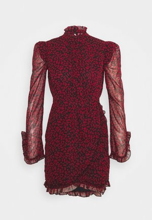 Vapaa-ajan mekko - red