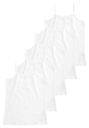 CAMI 5 PACK - Top - white