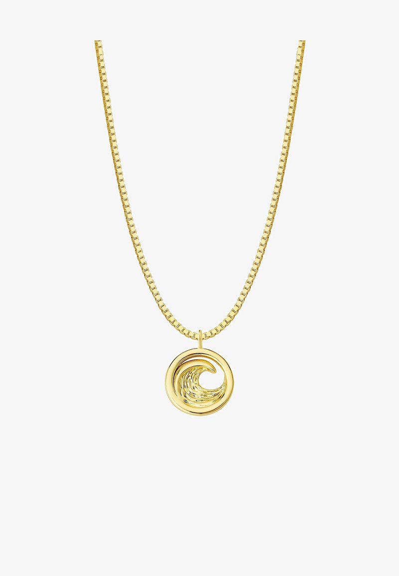 Glanzstücke München WELLE - Náhrdelník - gold-coloured