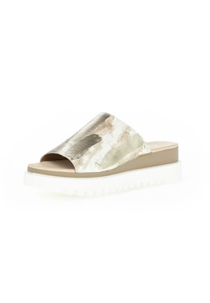 Gabor Mules - beige