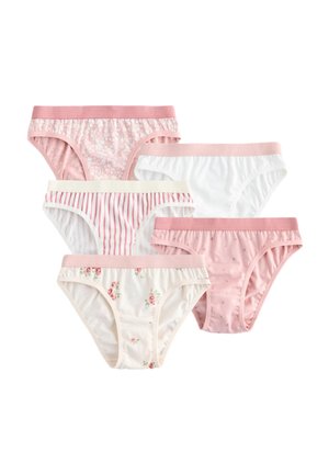 Next, 5 PACK  - Slip - pink