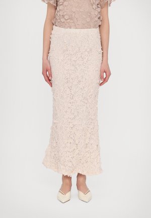 ARIEL SKIRT - Maksihame - soft pink