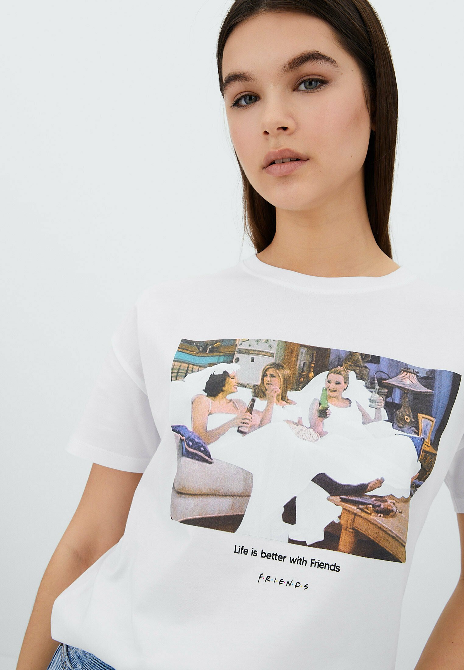 Stradivarius FRIENDS - Print T-shirt 