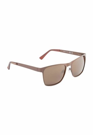 SIGNATURE REGULAR FIT - Napszemüvegek - brown