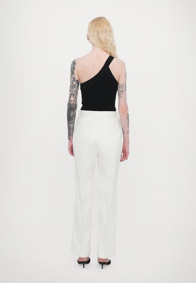 Soulland ULA PANTS - Calças - white