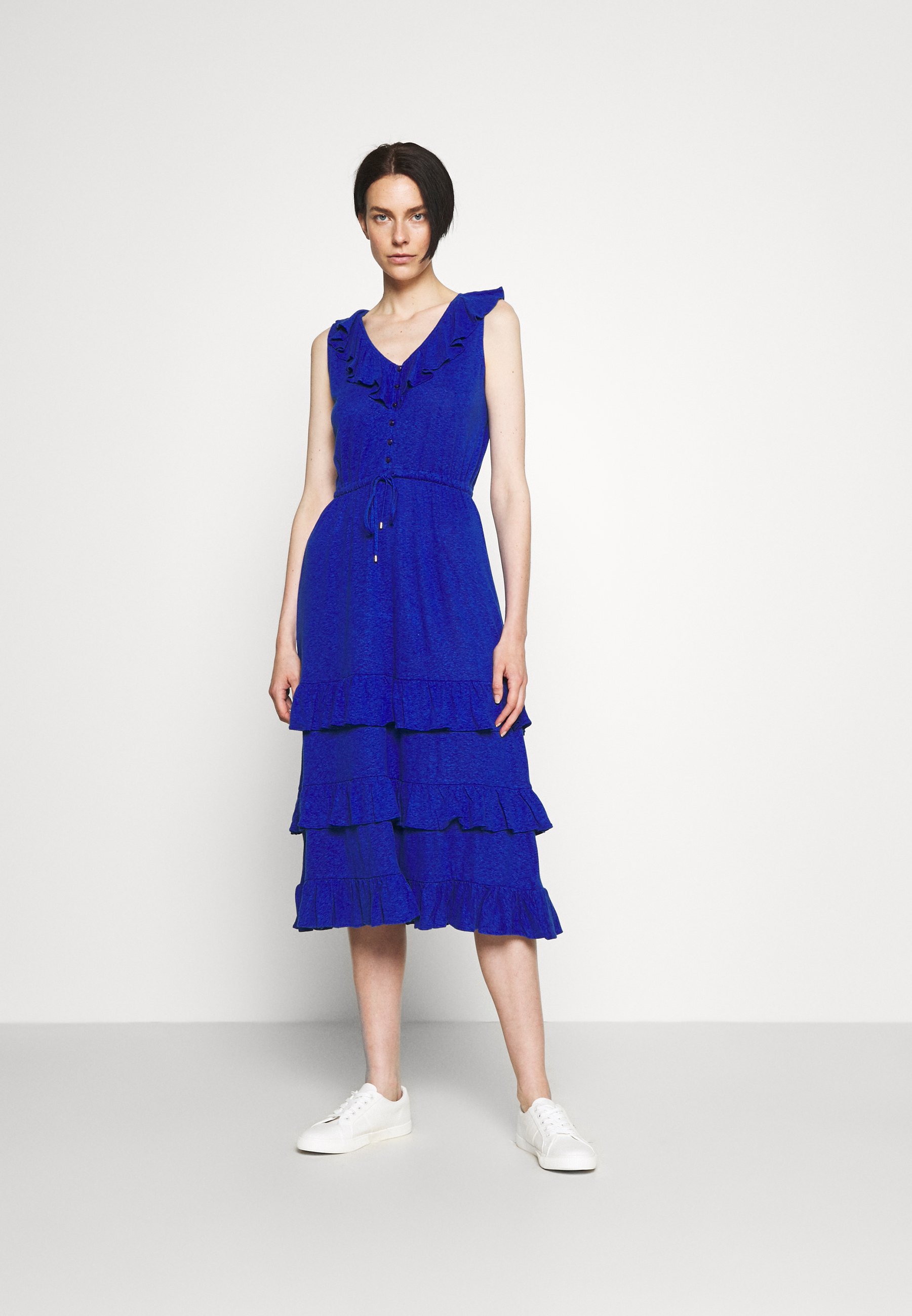 Lauren Ralph Lauren DONTAE - Vestito di maglina - sapphire star/blu -  Zalando.it