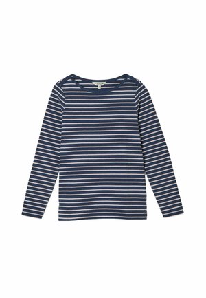 FatFace, LONG SLEEVE STRIPE T-SHIRT - Top s dlhým rukávom - navy metallic