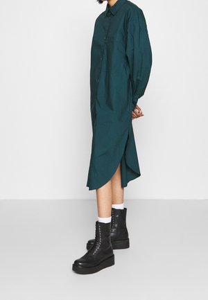 Robe chemise - dark green