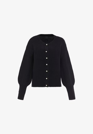 DreiMaster, DREIMASTER CARDIGAN - Cardigan - black