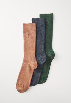3 PACK - Socks - track/falcon-green