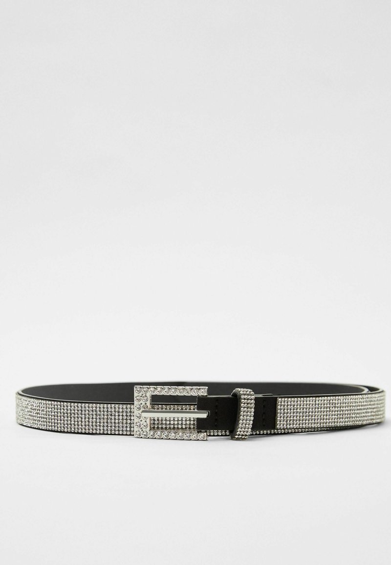Damen Gürtel casual | Bershka Gürtel silver coloured/silberfarben - ZH72820 Damen Gürtel casual | Bershka Gürtel silver coloured/silberfarben - ZH72820