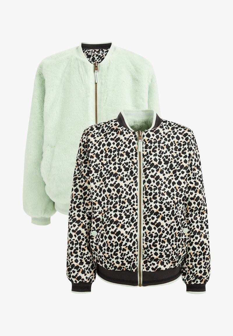 WE Fashion REVERSIBLE - Vinterjacka - green