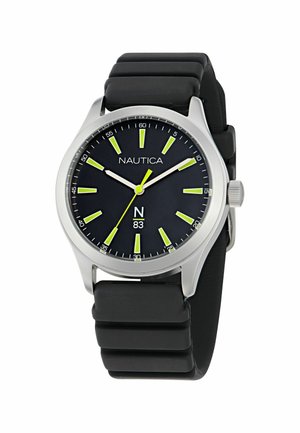 HANNAY BAY - Horloge - silver coloured and black