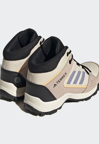 adidas Performance TERREX HYPERHIKER MID HIKING - Scarpa da hiking - sand strata/silver violet/acid orange