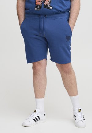 BHSHORTS REGULAR FIT BIG & TALL - Pantaloni scurți - navy peony