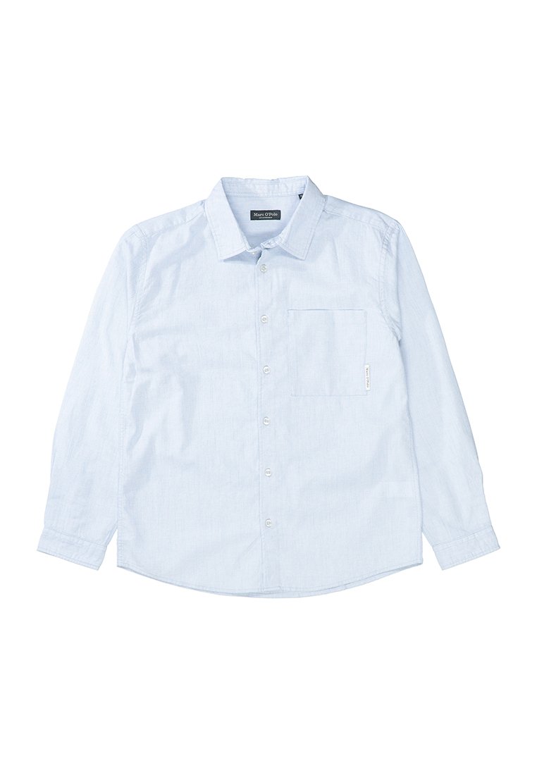 Marc O’Polo Overhemd lichtblauw