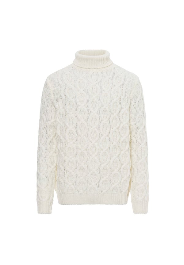 Strickpullover - ecru