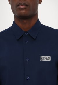 Versace Jeans Couture BASIC SOFT - Cămașă - blu