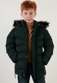 LELA REGULAR FIT - Winter coat - khaki