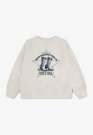 Levi's®, ENIM TOUR PULLOVER - Sweatshirt - levi's egret