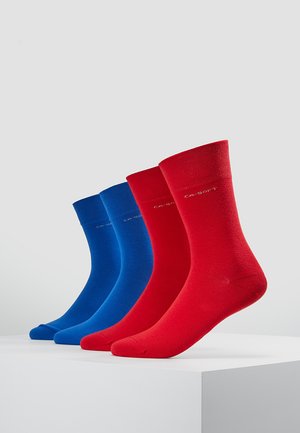 camano ONLINE SOCKS 4 PACK UNISEX - Socks - true red
