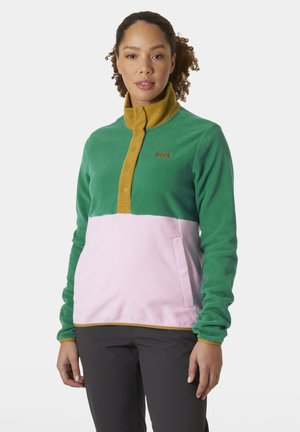 W DAYBREAKER SNAP  - Fleece jumper - emerald
