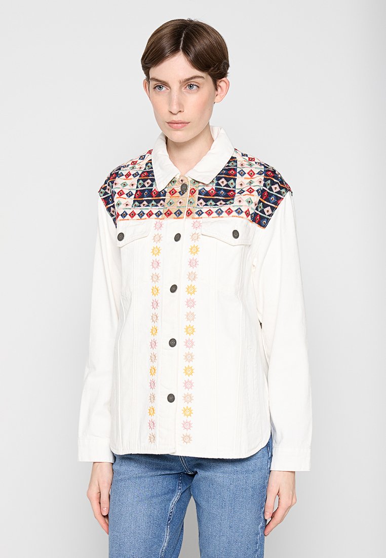 Desigual Spijkerjas beige Desigual Spijkerjas beige