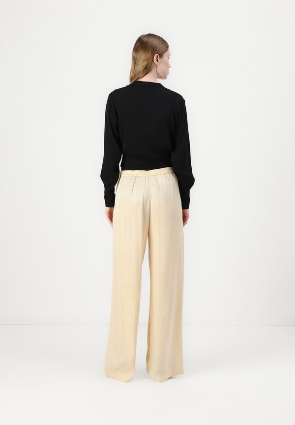 TANJETTA - Trousers - open beige4