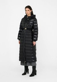 LIU JO WITH HOOD - Donsjas - black