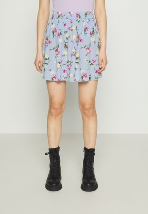 VIMESA SHORT SKIRT - Minissaia - light blue