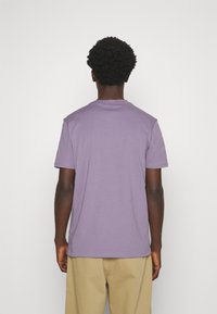 BOSS THINKING - Potiskana majica - medium purple