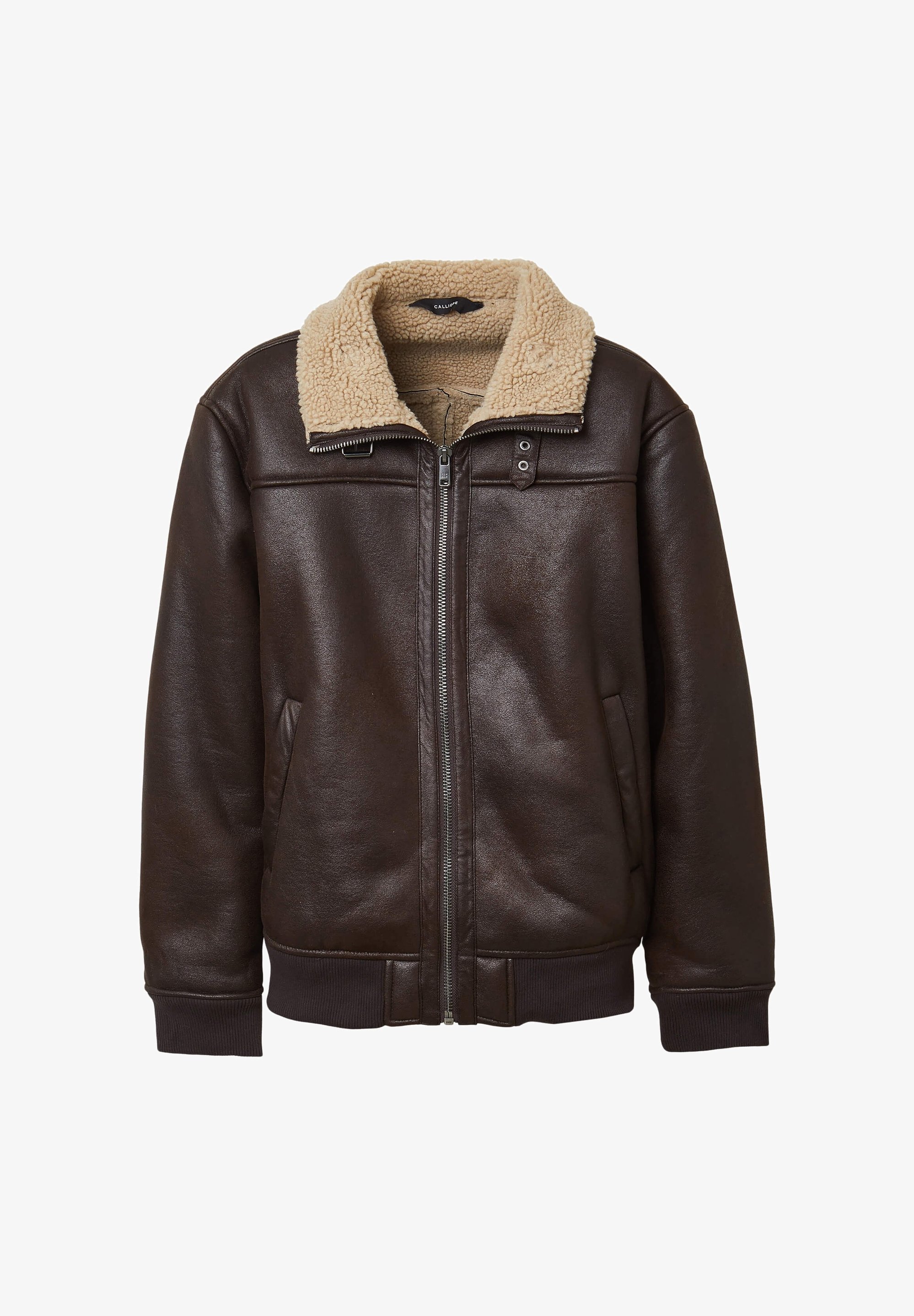 Giacca Marrone Giacca Ecopelle Calliope Calliope GIUBB Giacca In