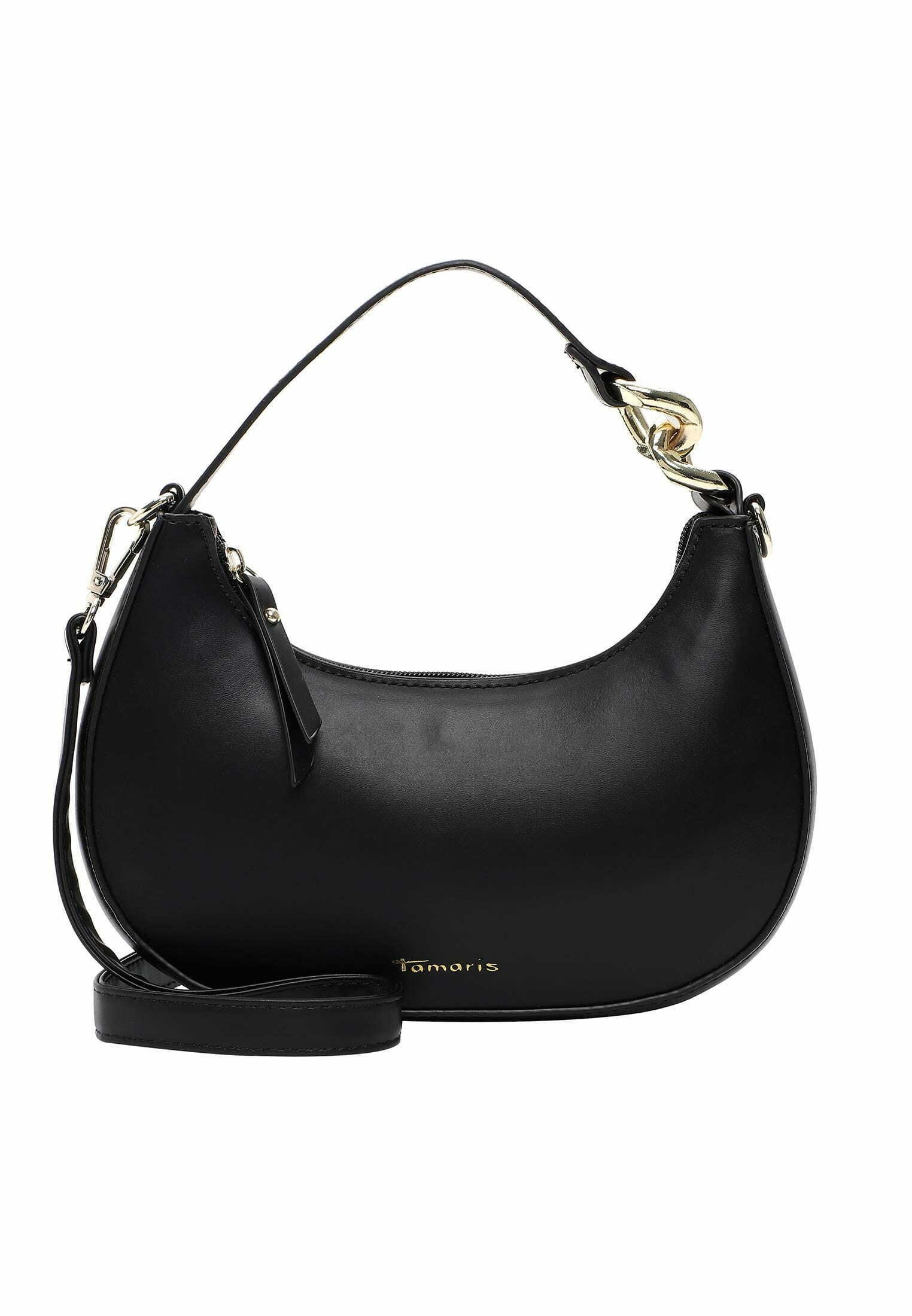 Tamaris Damen Handtasche Mareike – Schicker Beutel Aus Feinsynthetik, Mit Logo-Prägung, 25x24x7 Cm