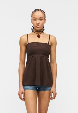 BABYDOLL - Top - light brown