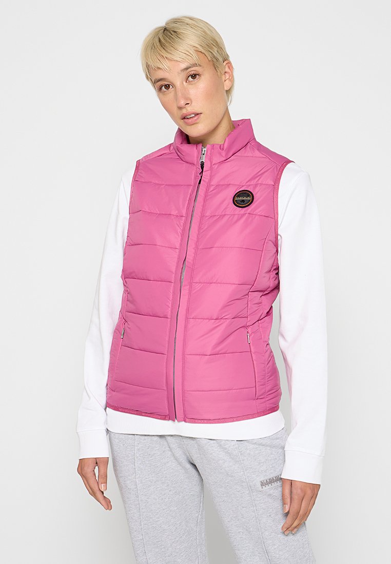 Napapijri Bodywarmer donkerroze