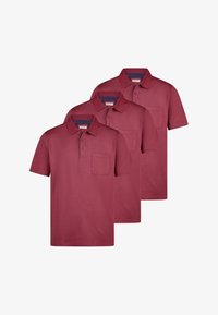 Non sélectionné, dunkelrot