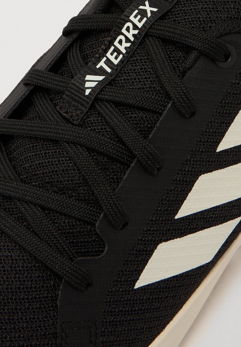 adidas Terrex CLIMACOOL - Hiking shoes - core black/chalk white/semi impact  orange/black - Zalando.ie