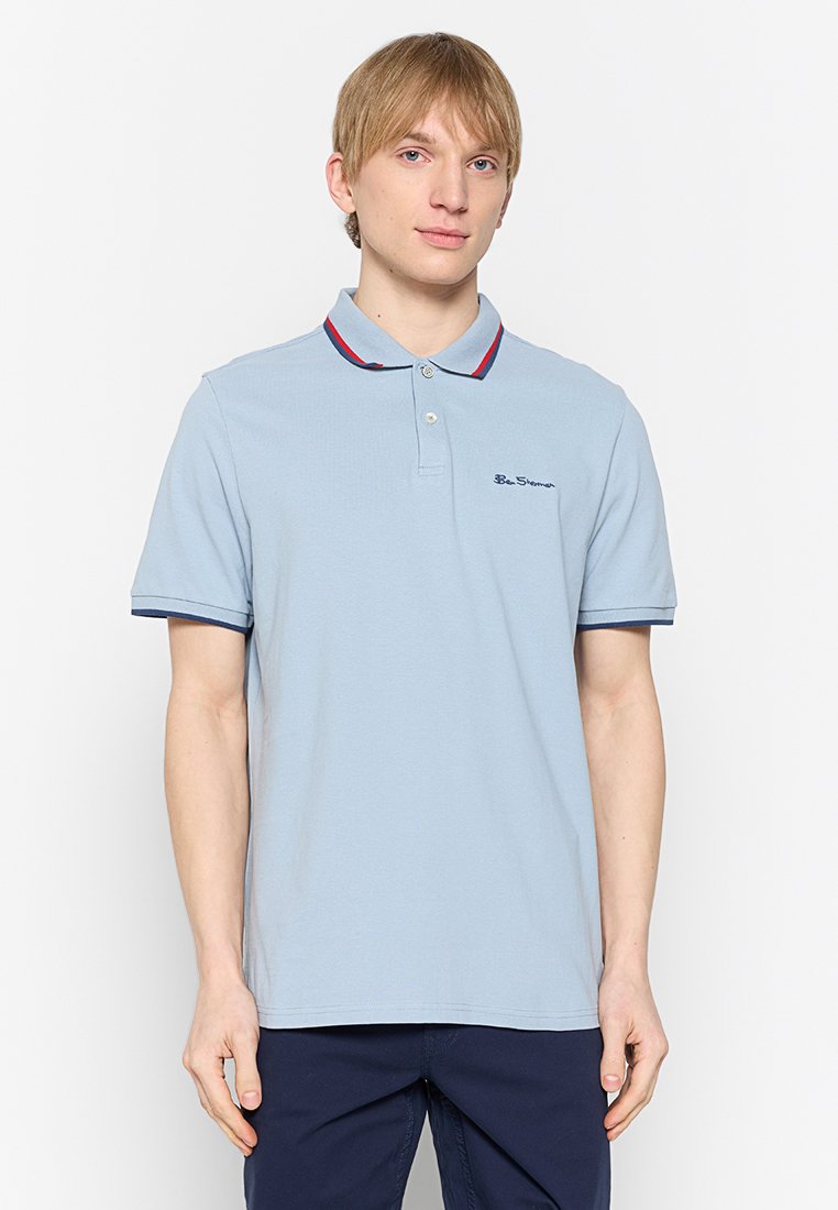 Ben Sherman Poloshirt lichtblauw