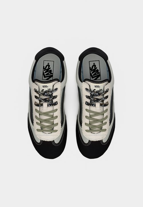 Vans SUPER LOWPRO - Trainers - black/silver — foto 5