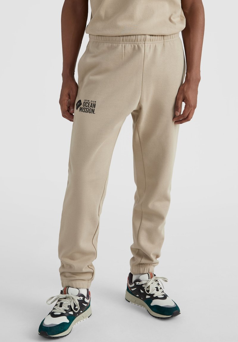 O'Neill ATLANTIC Tracksuit bottoms crockery/beige Zalando.ie