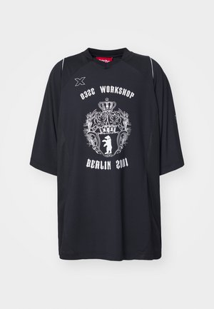 BÄR PERFORMANCE UNISEX - Print T-shirt - black